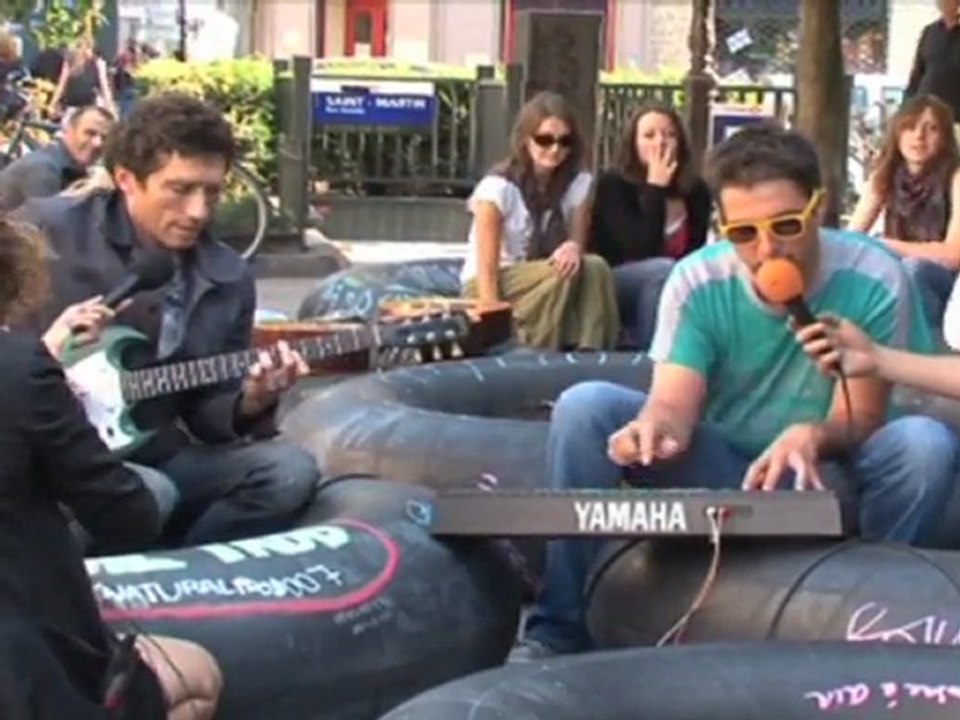 Live Guillaume Fédou "Garçon moderne" 02/07/2011