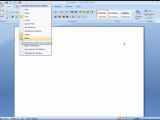 دليل تعليم الكمبيوتر - برنامج تعليم وورد 2007 - Learn Word