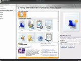 دليل تعليم الكمبيوتر - برنامج تعليم اكسيس 2007 - Learn Access