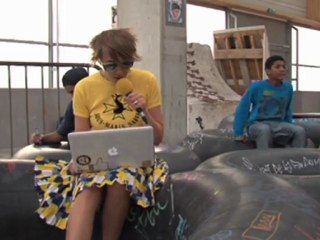 Live Anne Horel " Break It Down" 08/07/2011