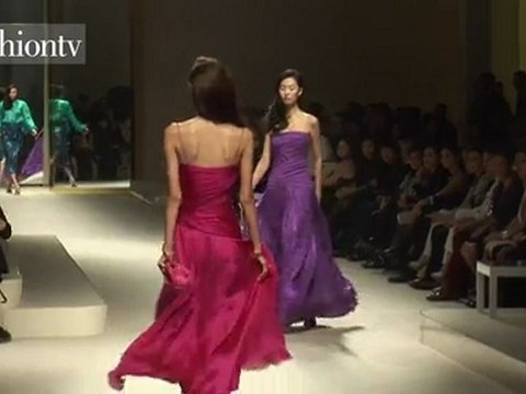 Salvatore Ferragamo Show at MB China Fashion Week | FTV