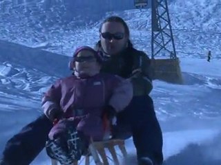 schlittelplausch auf dem Maennlichen