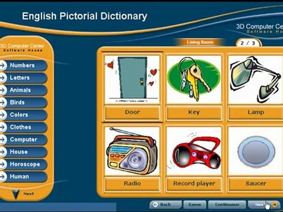 تعليم اللغة الانجليزية برنامج دليل الانجليزية تعليم الانجليزية للمبتدئين - قاموس تعليمي مصور Learn English