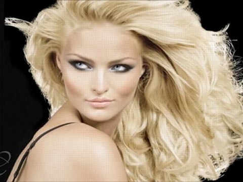 Avant-Après la pose d'extensions de cheveux