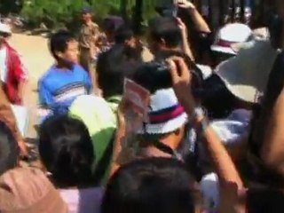 Myanmar prisoners walk free