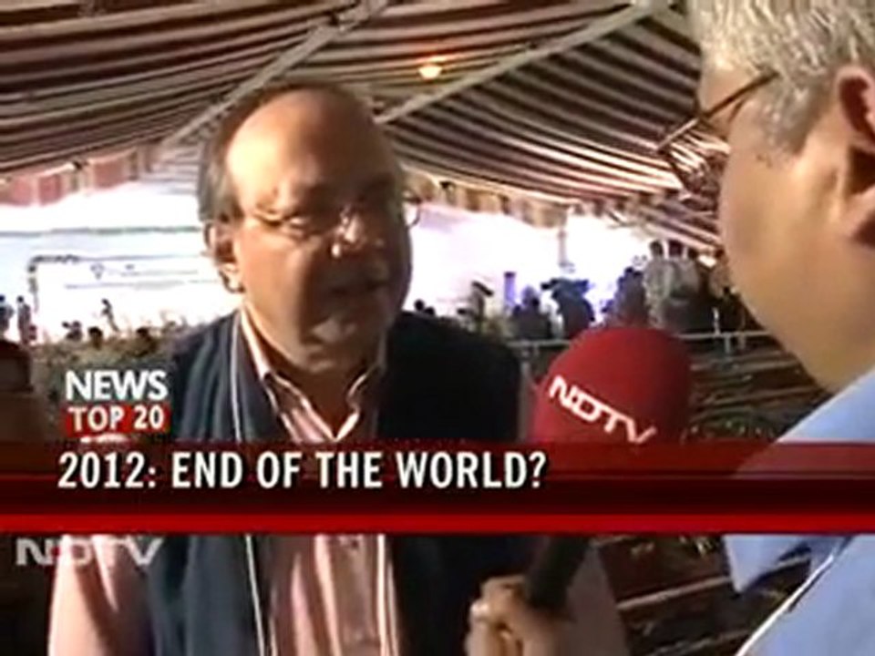 Scientists laugh off rumours on the world coming to an end this year