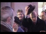 Napoli - Cinema e passeggiata per il presidente Napolitano