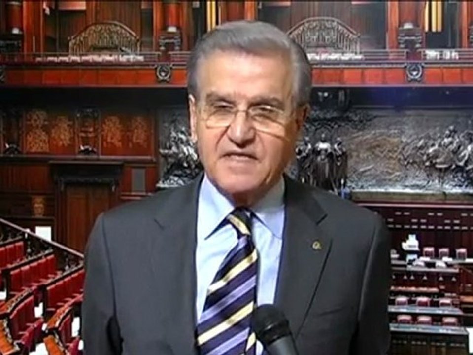 Mazzocchi - Monti e i sindacati