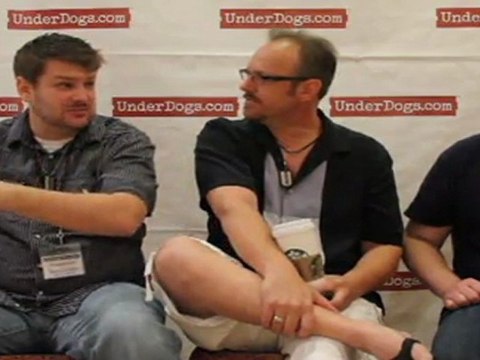 Making Independent Films! James Christopher at UnderDogs Film Fest