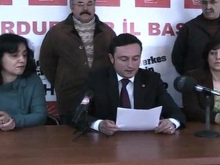 CHP Kongreler Sürecine Girdi