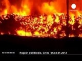 Vague meurtrière d'incendies au Chili - no comment