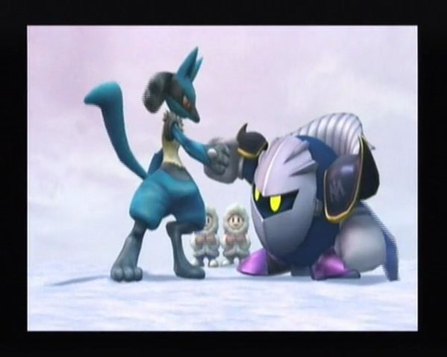 Super Smash Bros Brawl - 21 / Le sommet de glace