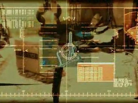 Metal Gear Solid 4 : Guns of the Patriots (PS3) - Nouvelle version Trailer E3 2006