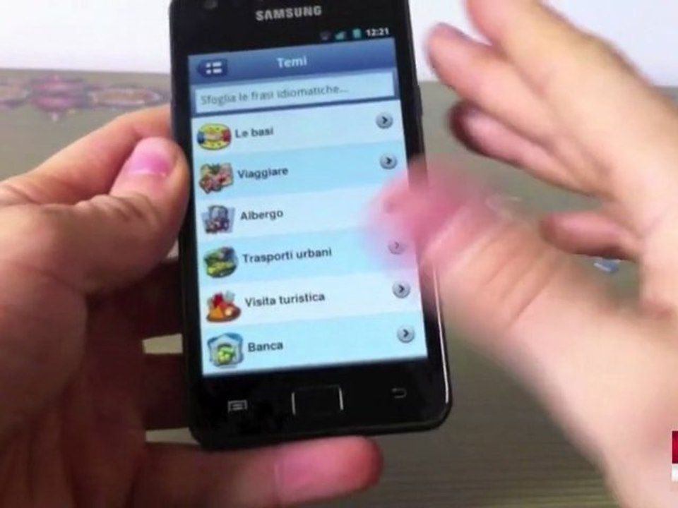 Interprete da viaggio - Android - Video Recensione