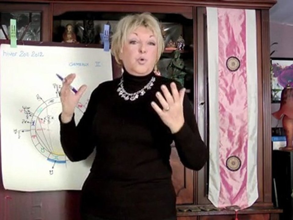 Horoscope Gémeaux hiver 2011 2012 par Claude Jarry des Loges Astropsychologue