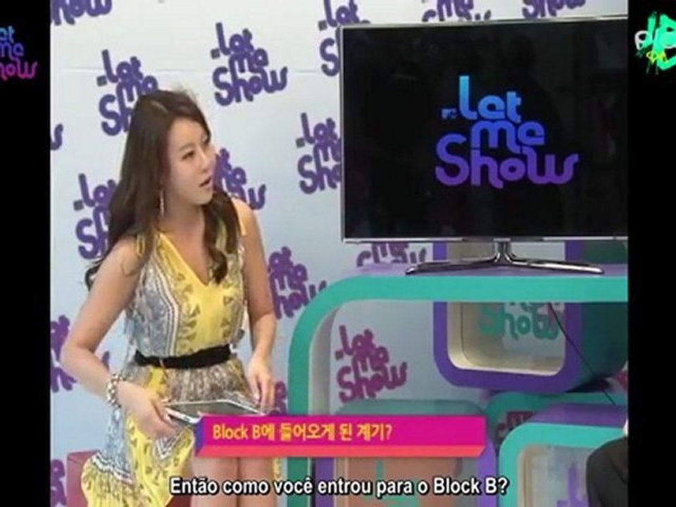 [4daBLOCKERS] 20.05.11 Let Me Show - Block B (1/2)