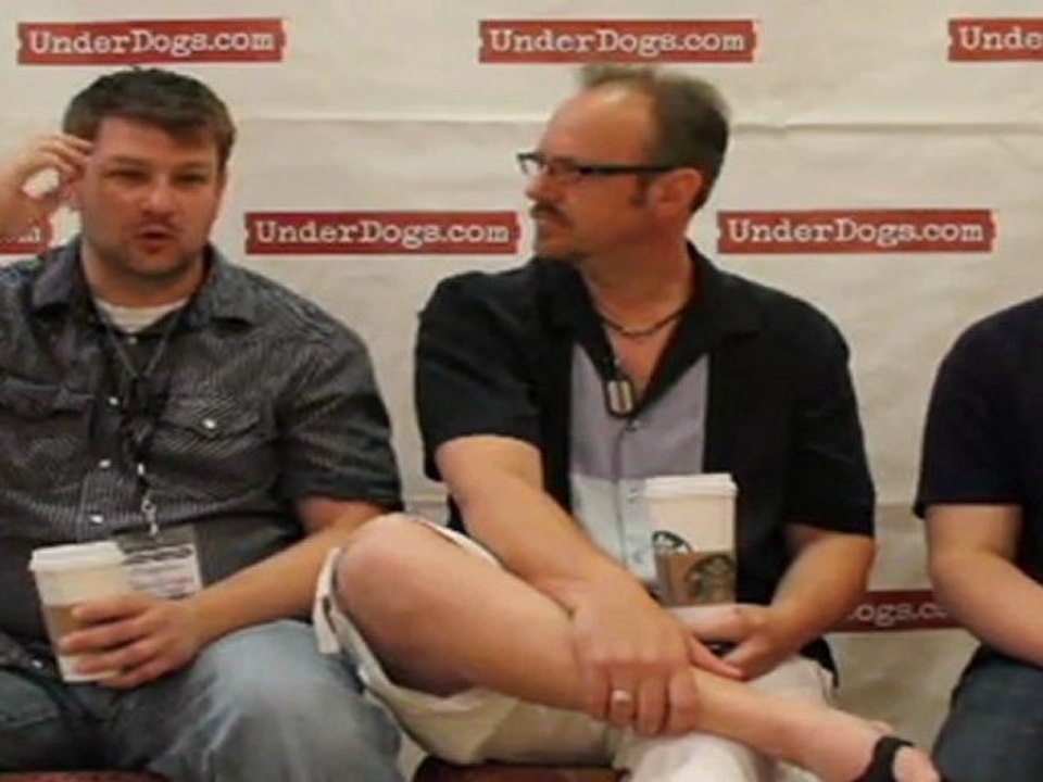 "Making Independent Films!" James Christopher at UnderDogs Film Fest