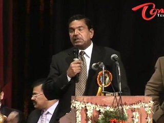 NATA President AVN Reddy speech at NATA Vijayotsava Sabha