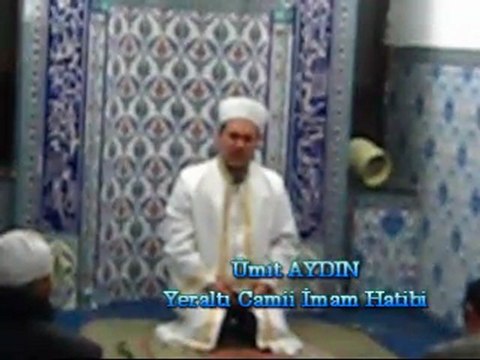 Yeraltı Camii AKŞAM NAMAZI Ümit Aydın