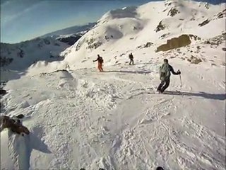 Deux jours dans Belledonne : deuxième jour