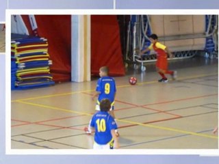 Tournoi issole futsal kid 18 décembre 2011-Écran