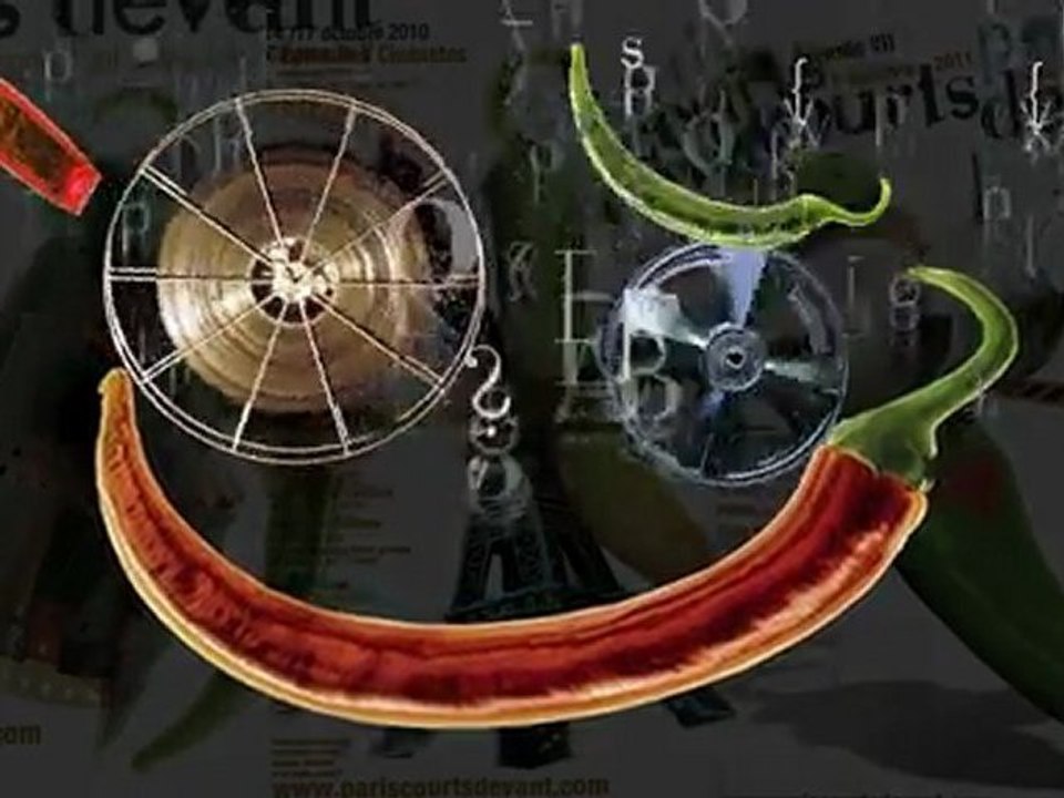 Vœux 2012 Paris Courts Devant