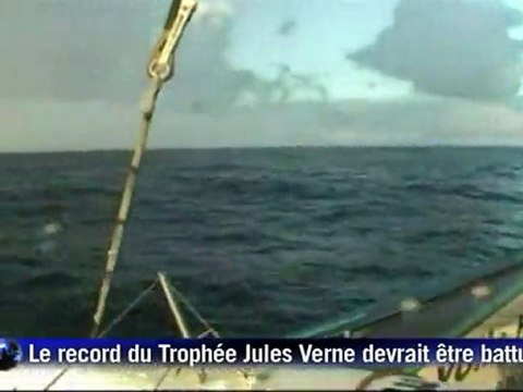 Trophée Jules-Verne: Peyron à 3 jours d'un triomphe annoncé