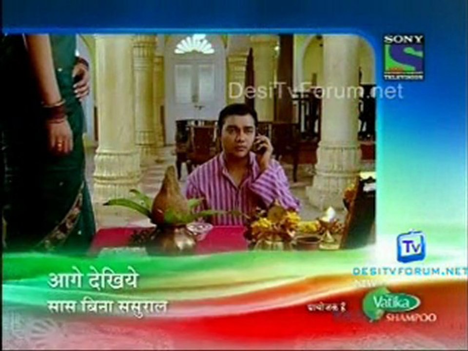 Saas Bina Sasural - 3rd January 2012 Video Watch Online