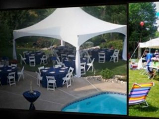 Cincinnati Wedding Tent Rental Commercial