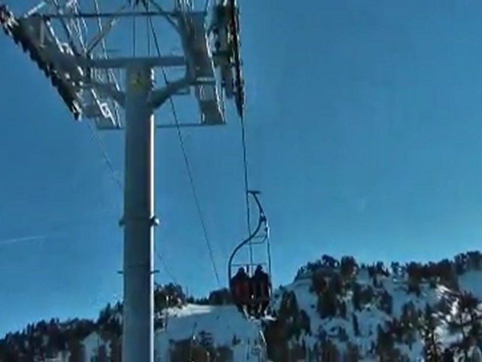 La Pierre Saint Marin, le domaine skiable