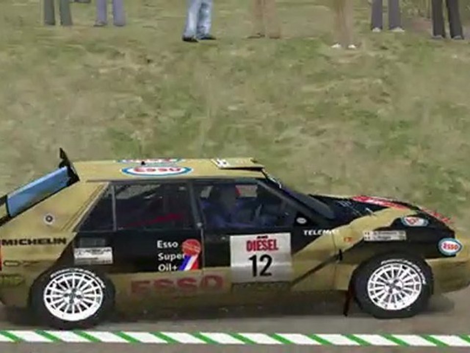lancia delta hardwood forest