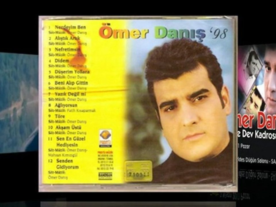 Ömer Danış - Gidiyorum (HD)
