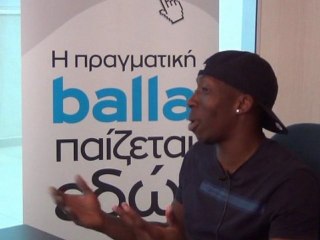 Συνέντευξη Κρις Ντίξον στο Balla