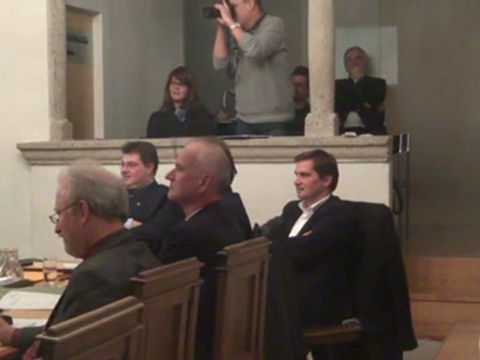 Wo blieb der Ordnungsruf ?