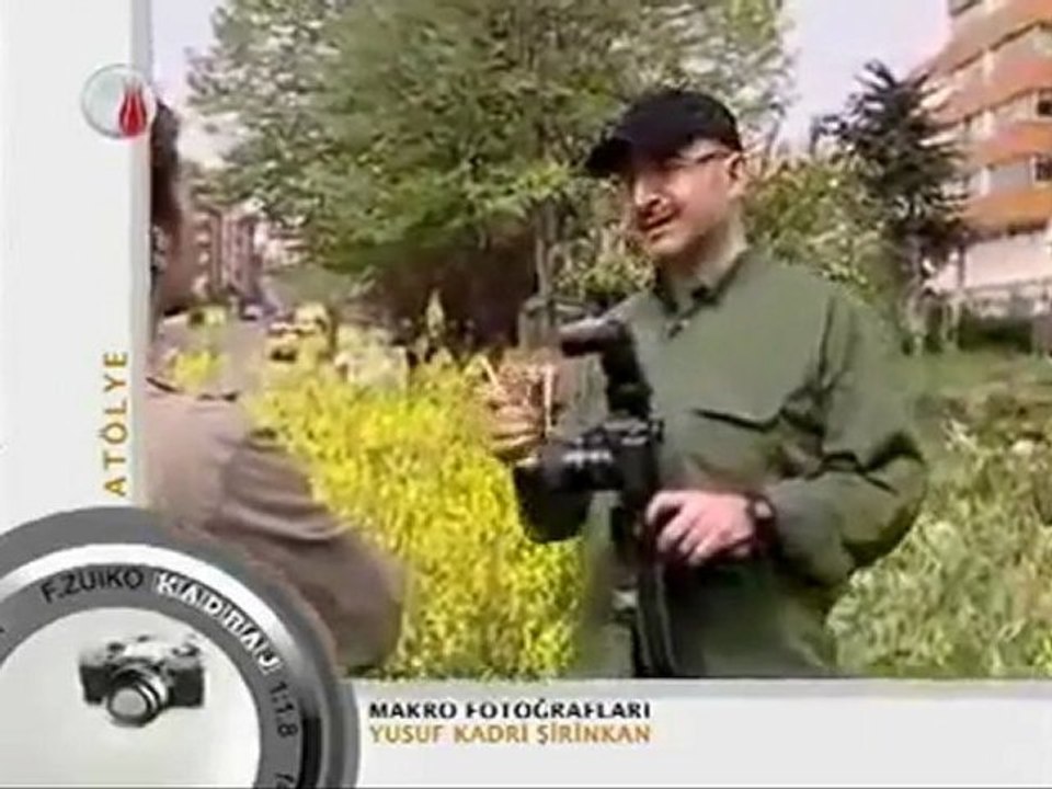 Makro fotoğraf çekimi