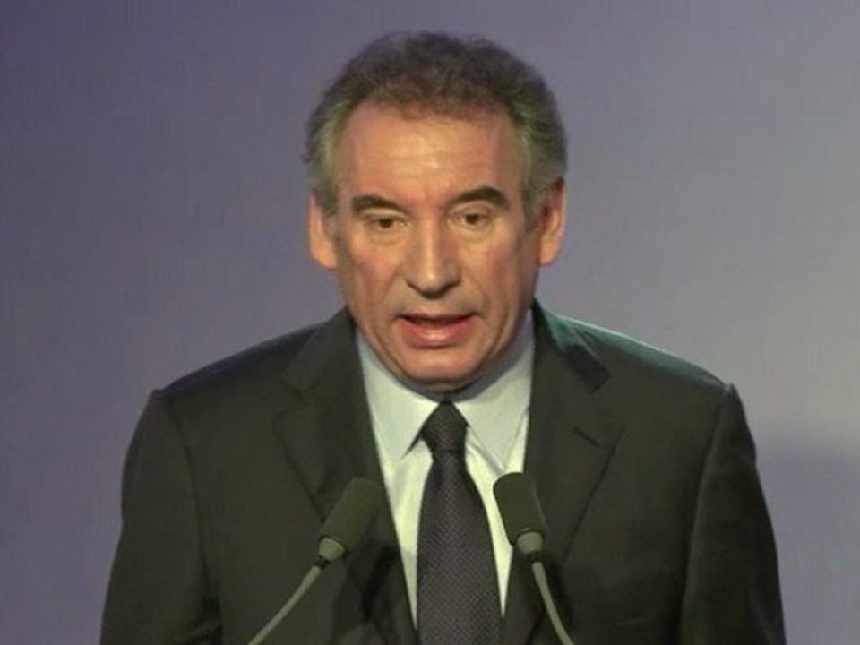 Bayrou : "Je crois que les mauvais jours finiront"
