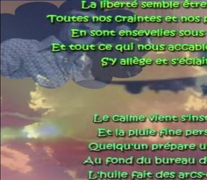 AU-DESSUS DES NUAGES (Fréderik MEY)