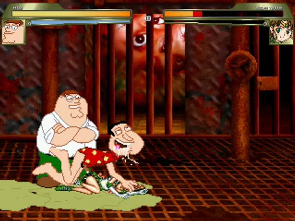 PETER VS SAILOR JUPITER