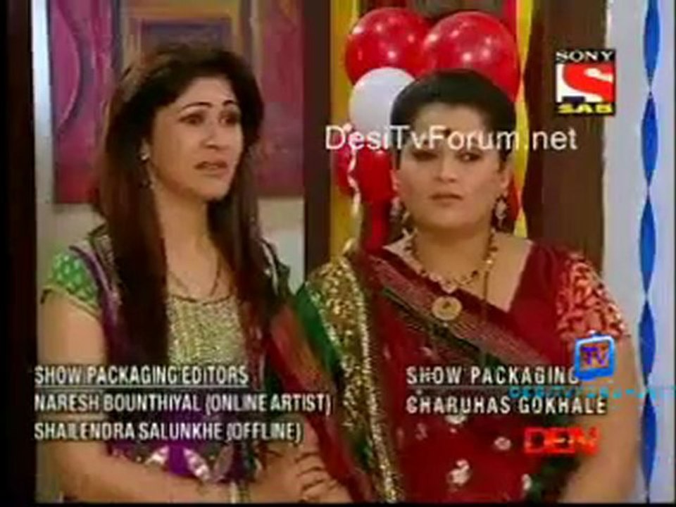 Sajan Re Jhoot Mat Bolo - 3rd January 2012 - Part1