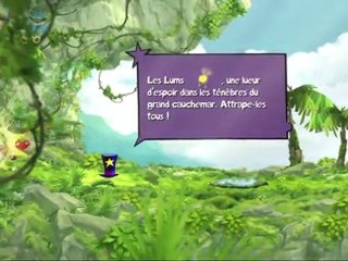 Let's play Rayman Origins Partie 1