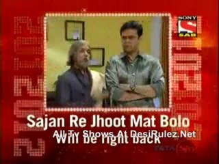 Sajan Re Jhoot Mat Bolo 3rd January 2012  pt2