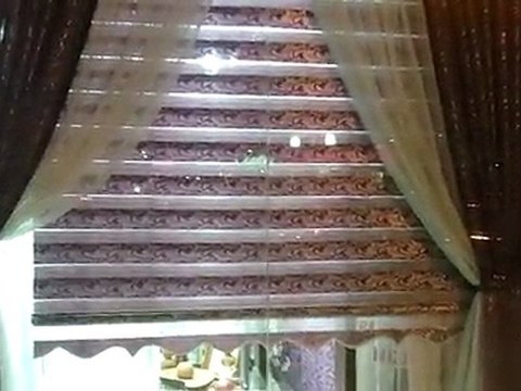 BAY PERDECİM PERDE SİSTEMLERİ Motorlu Uzaktan Kumandalı Zebra Perde ( bayperdecim.com)