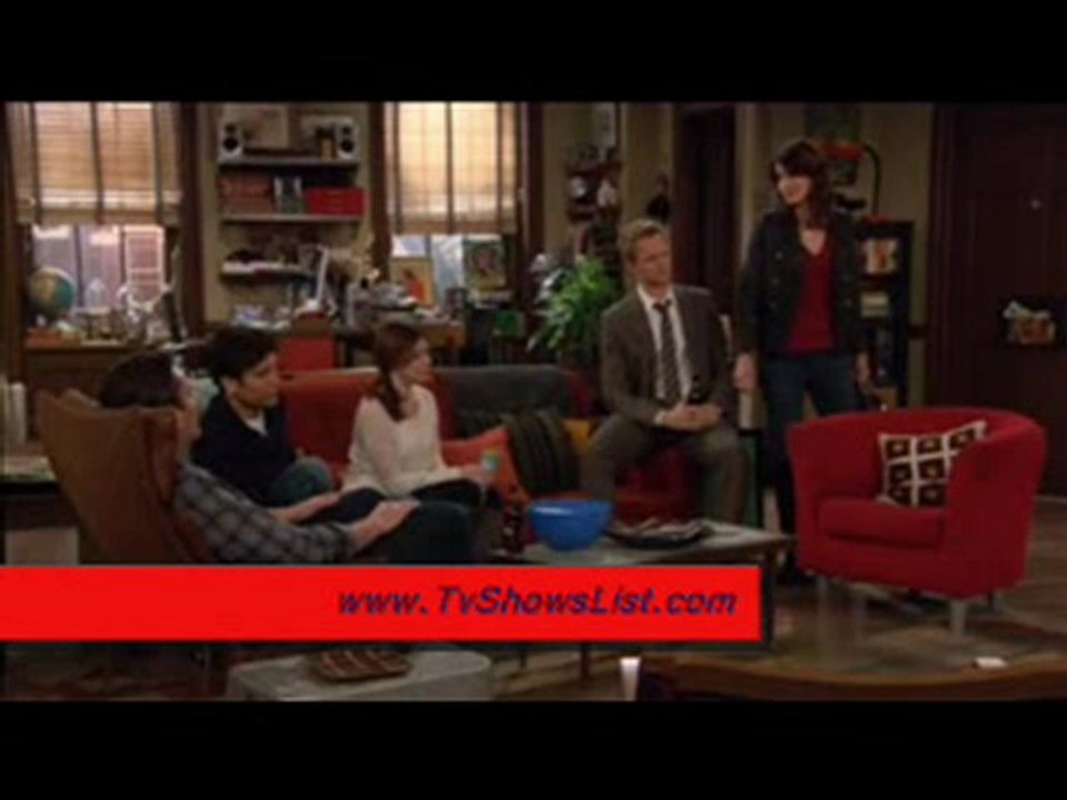 How I Met Your Mother Season 7 Episode 13 (Tailgate)