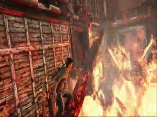 Uncharted 3 walkthrough 4.Les araignées