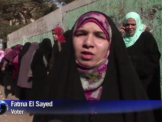 Egyptians vote in final phase of landmark polls