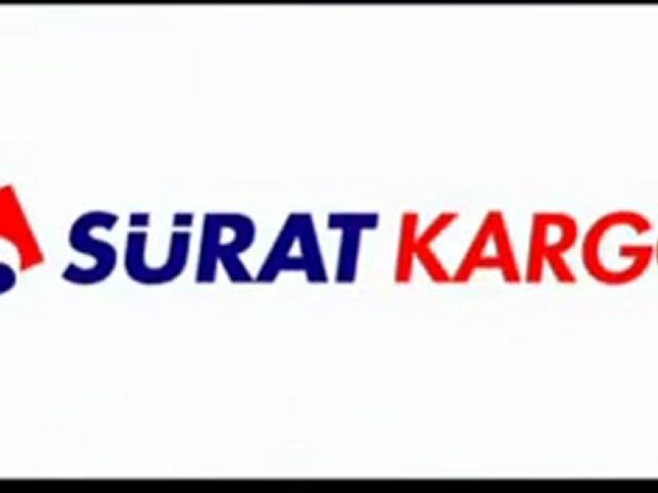 Sürat kargo reklam tanıtım filmi