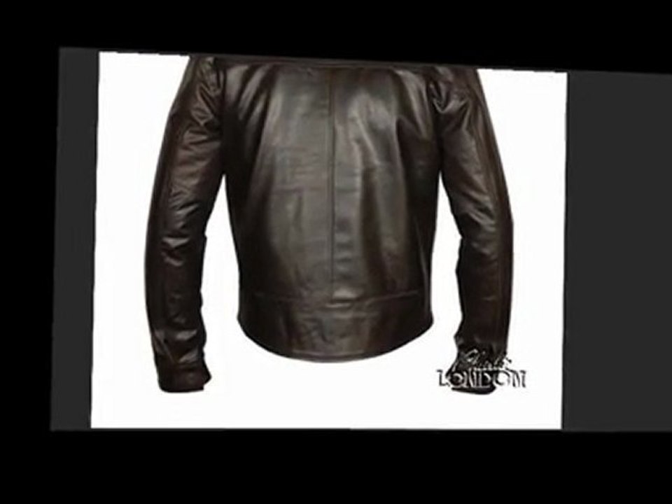 X Men First Class Magneto Brown Leather Jacket
