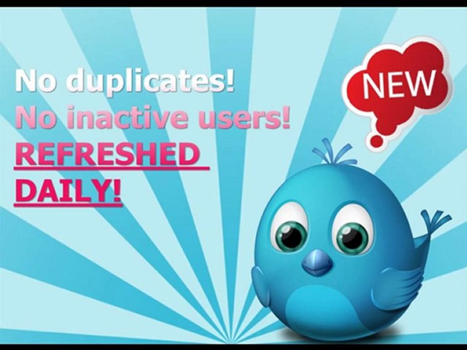 How To Get 100,000 of Real Active Twitter Follo...