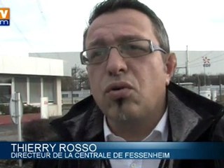 Скачать видео: Les salariés de Fessenheim  rassurés sur leur sort