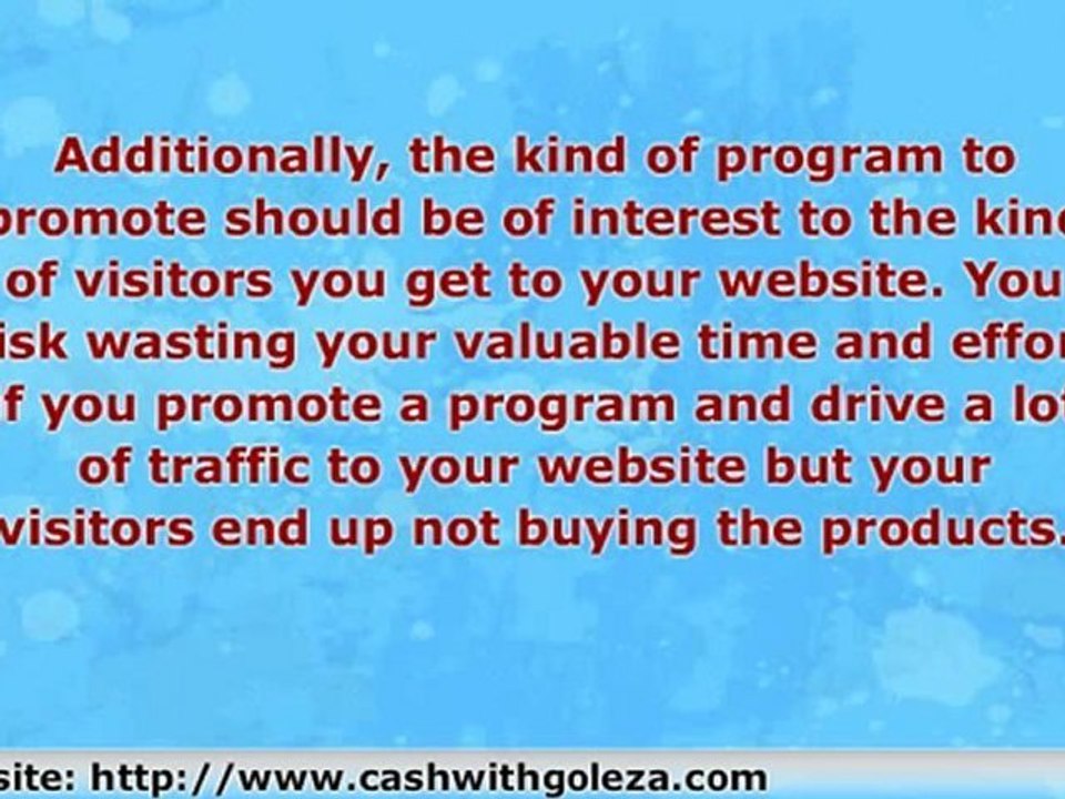 Affiliate Marketing Is The Easiest Online Home Business Anyone Can Start